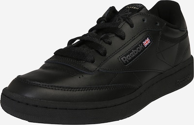 Reebok Sneaker 'Club C 85' in grau / rot / schwarz, Produktansicht