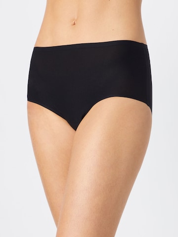 Panty di Chantelle in nero: frontale