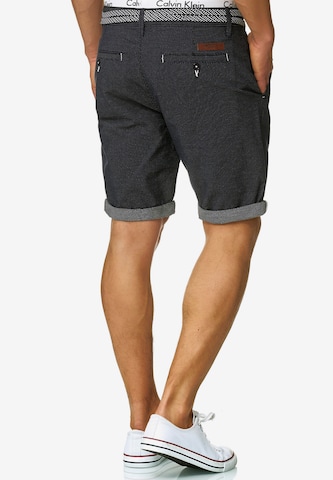 INDICODE JEANS Regular Shorts 'Acton' in Blau