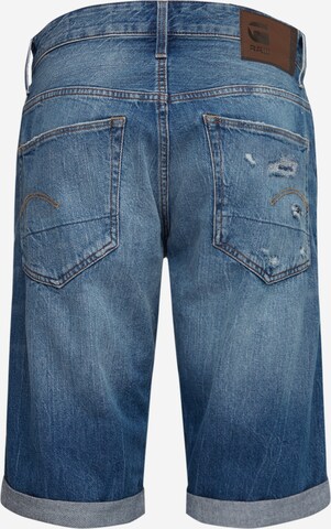 Regular Jeans de la G-Star RAW pe albastru