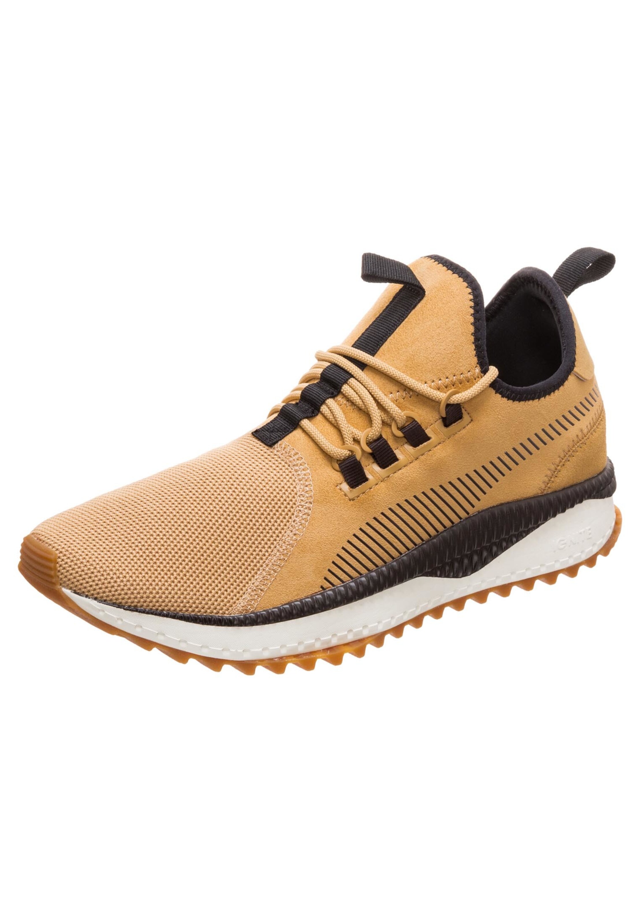 PUMA - Loopschoen 'TSUGI Apex' in de kleur Honing