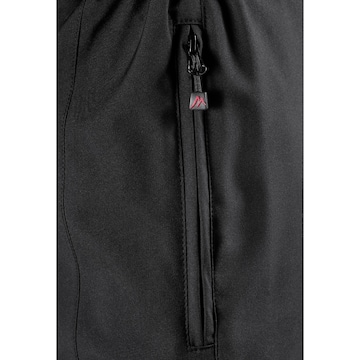 Maier Sports Flared Workout Pants 'SKIHOSE ANTON' in Black