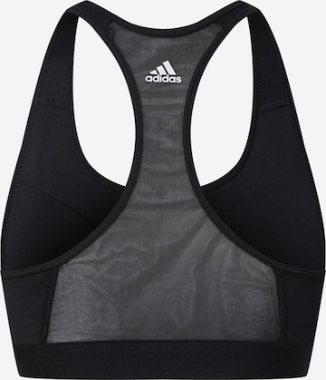 ADIDAS SPORTSWEAR Regular Спортен сутиен в черно