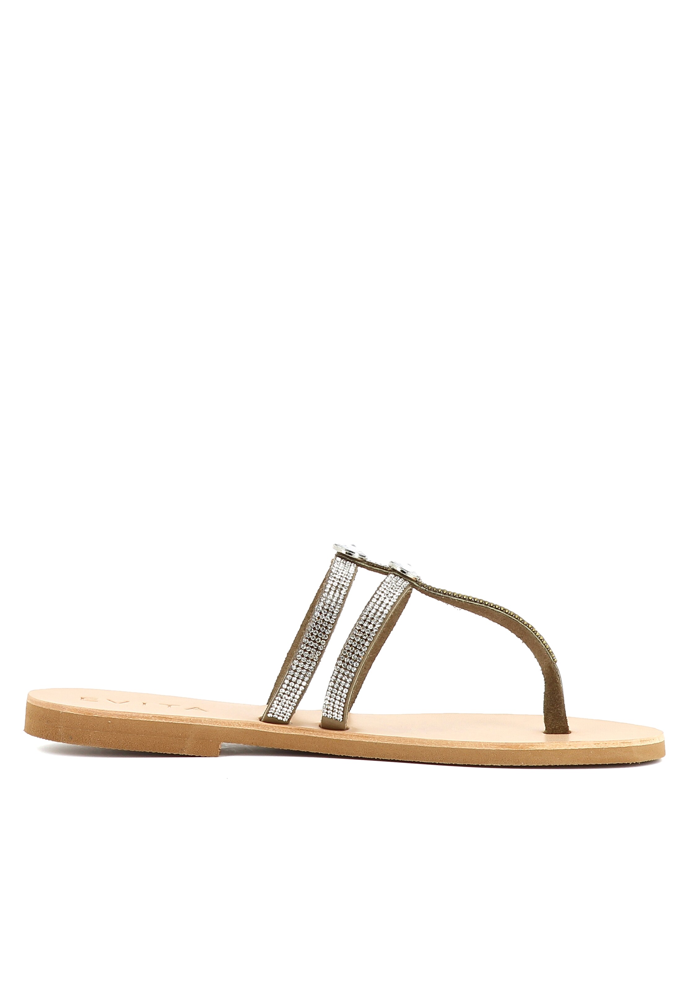 EVITA Sandale in Beige