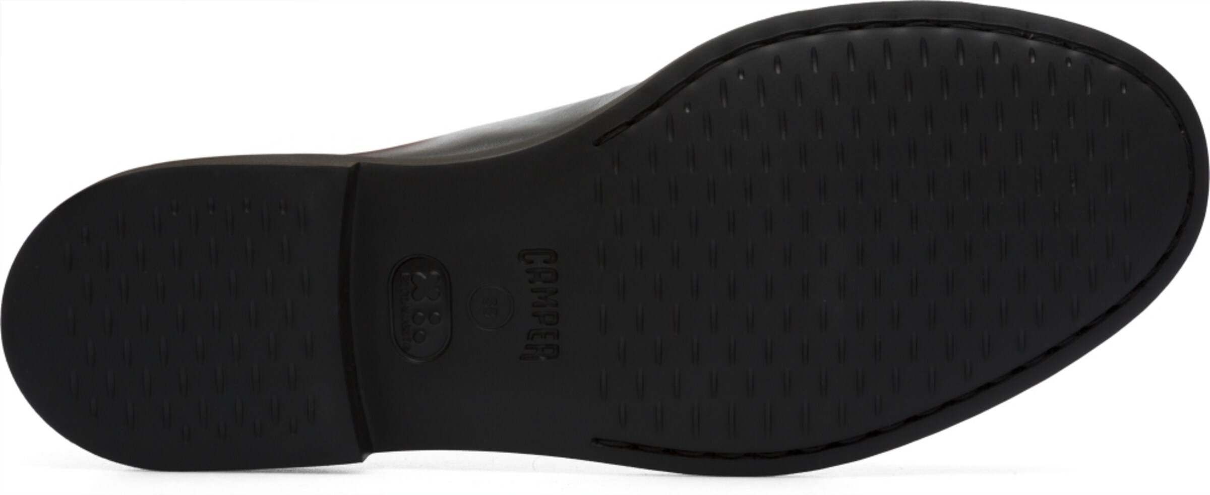 CAMPER Nauhakengät 'Iman' värissä musta