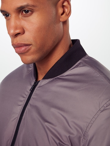 Urban Classics Between-Season Jacket 'GRADIENT' in Purple