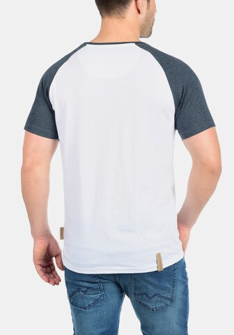 T-Shirt 'Gresham' INDICODE JEANS en blanc