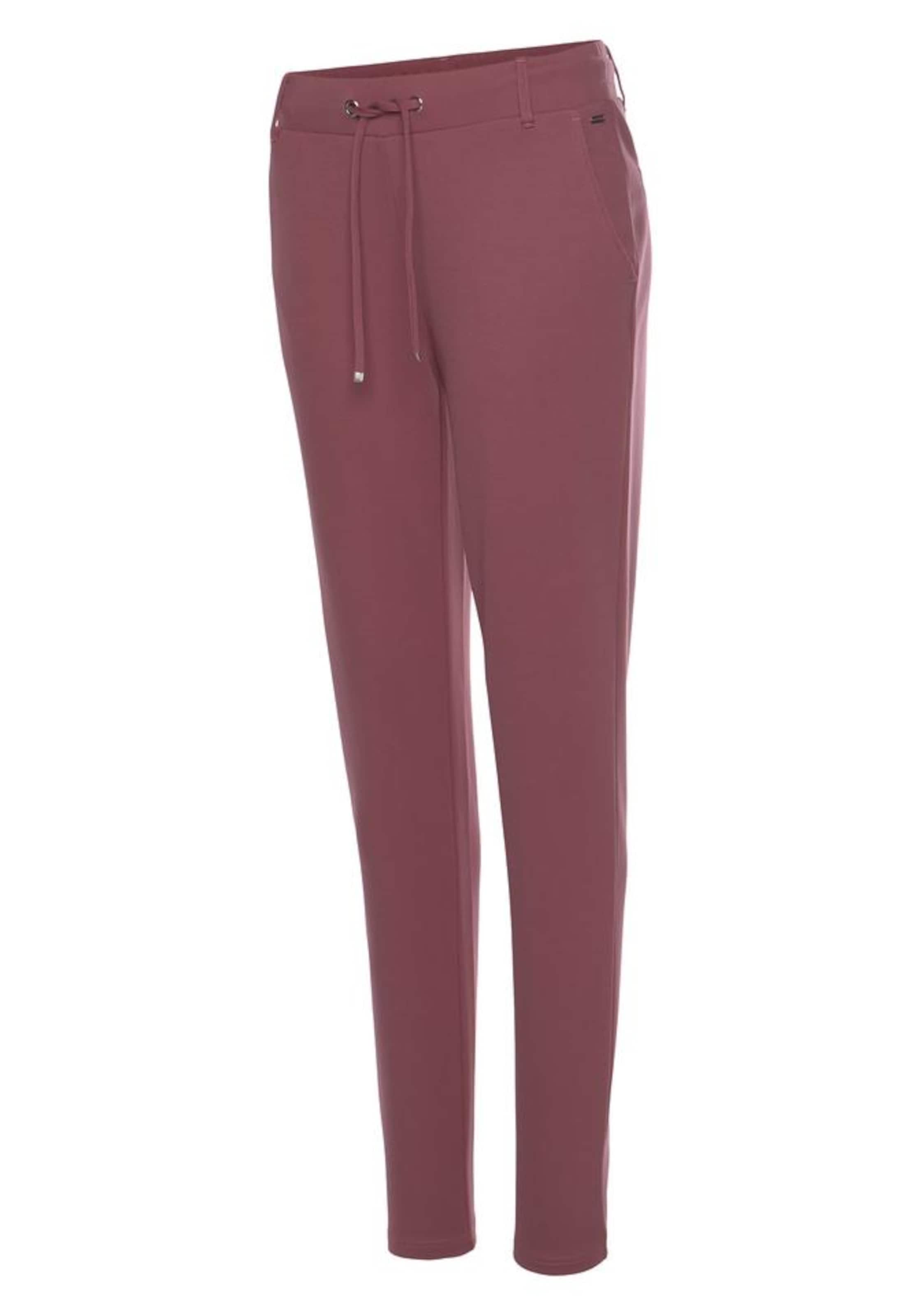 LASCANA - regular Pantalón en lila