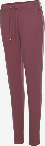 LASCANA Tapered Jogger Pants in Lila