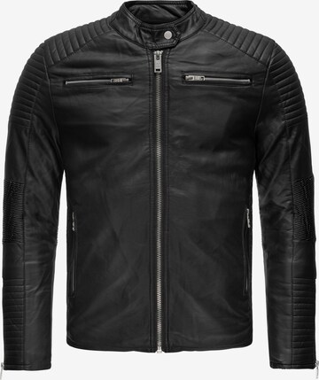 Redbridge Between-Season Jacket in Black: front