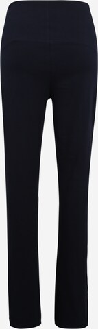 Coupe slim Pantalon 'Charlie' Noppies en bleu : derrière