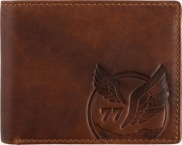 CAMEL ACTIVE Wallet 'Nepal' in Brown: front