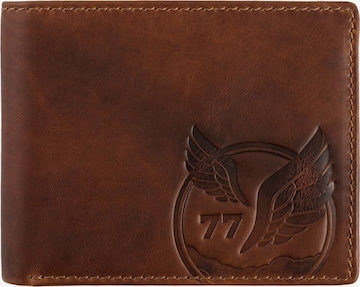 CAMEL ACTIVE Wallet 'Nepal' in Brown: front