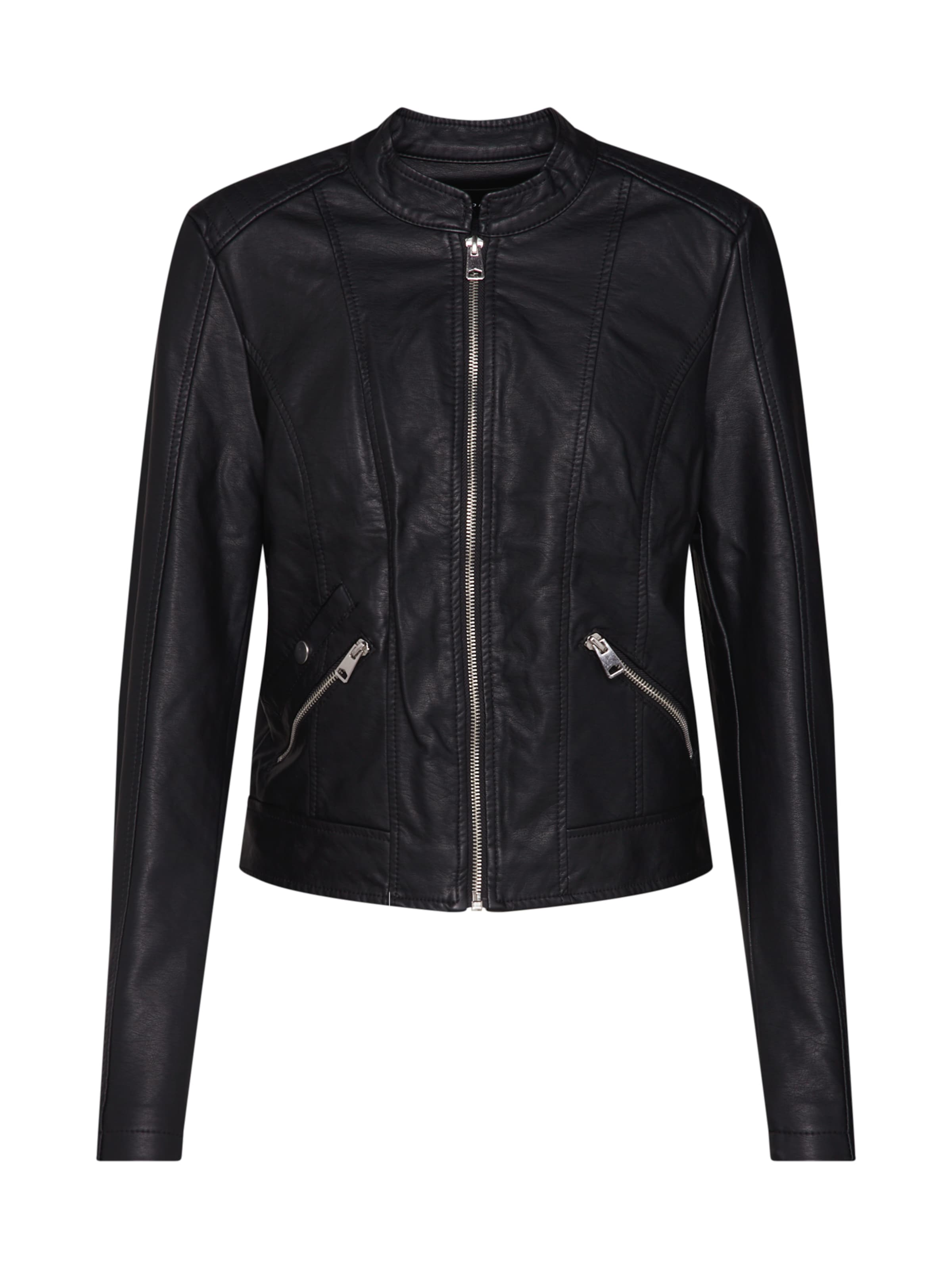 Geacă de primăvară-toamnă 'Khloe' de la VERO MODA pe negru: față