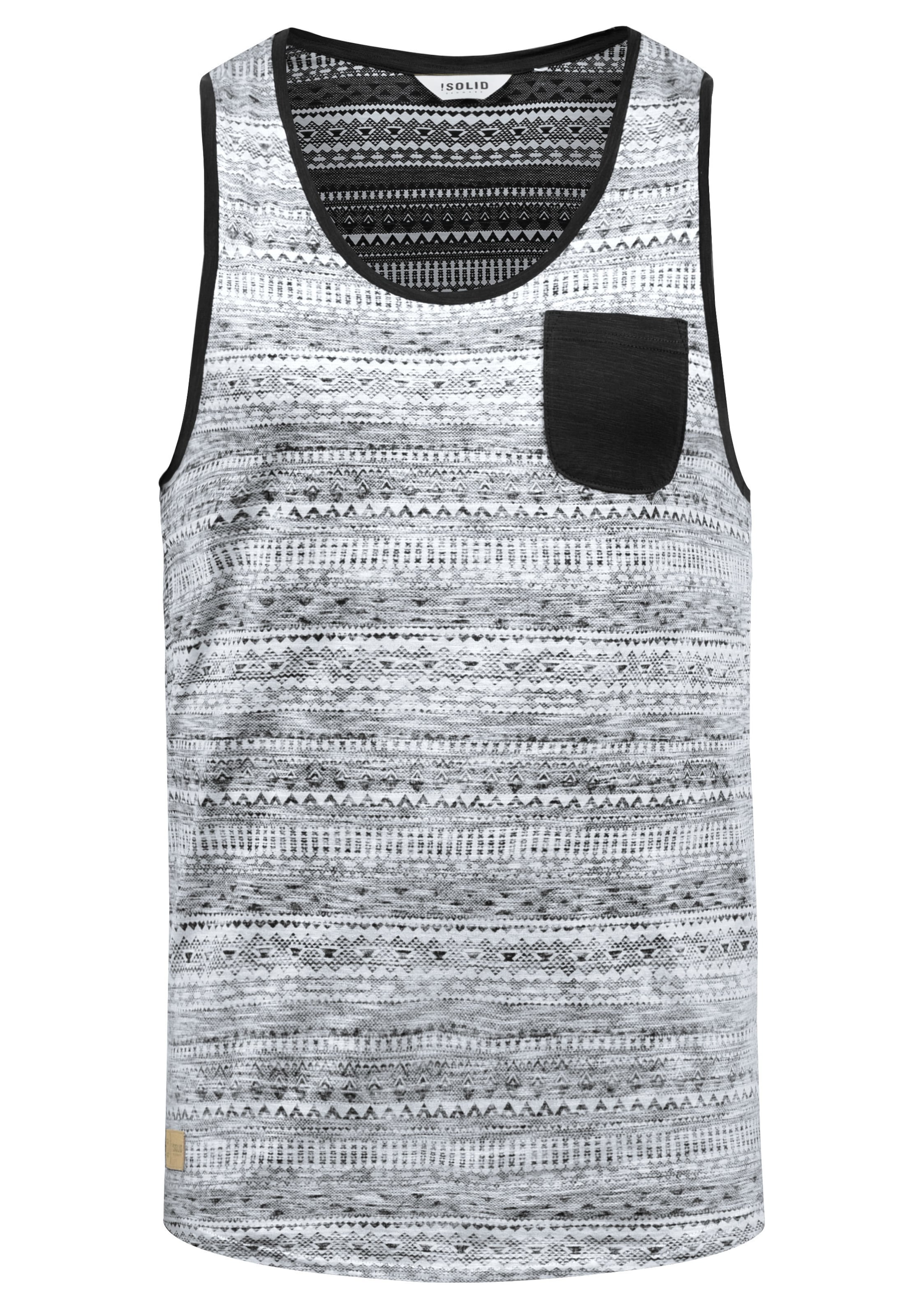 !Solid - Camiseta 'Imbre' en negro: frente