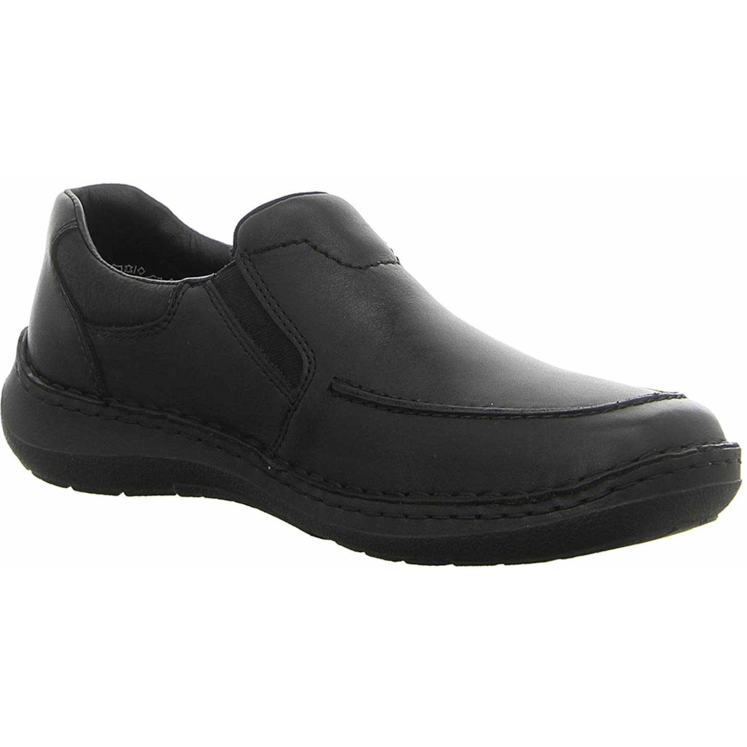 Rieker Slipper in Schwarz