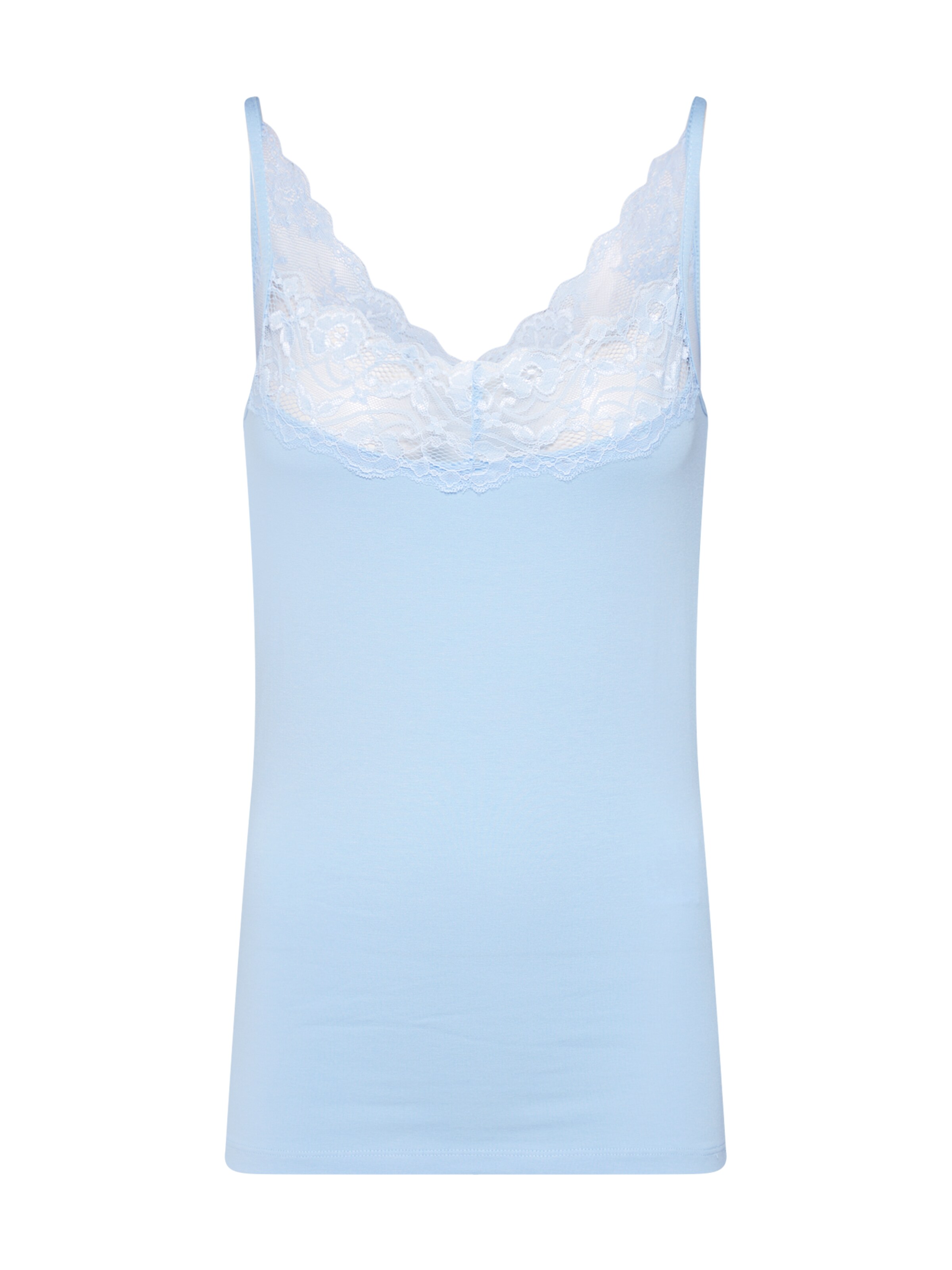 VILA - Top in de kleur Lichtblauw