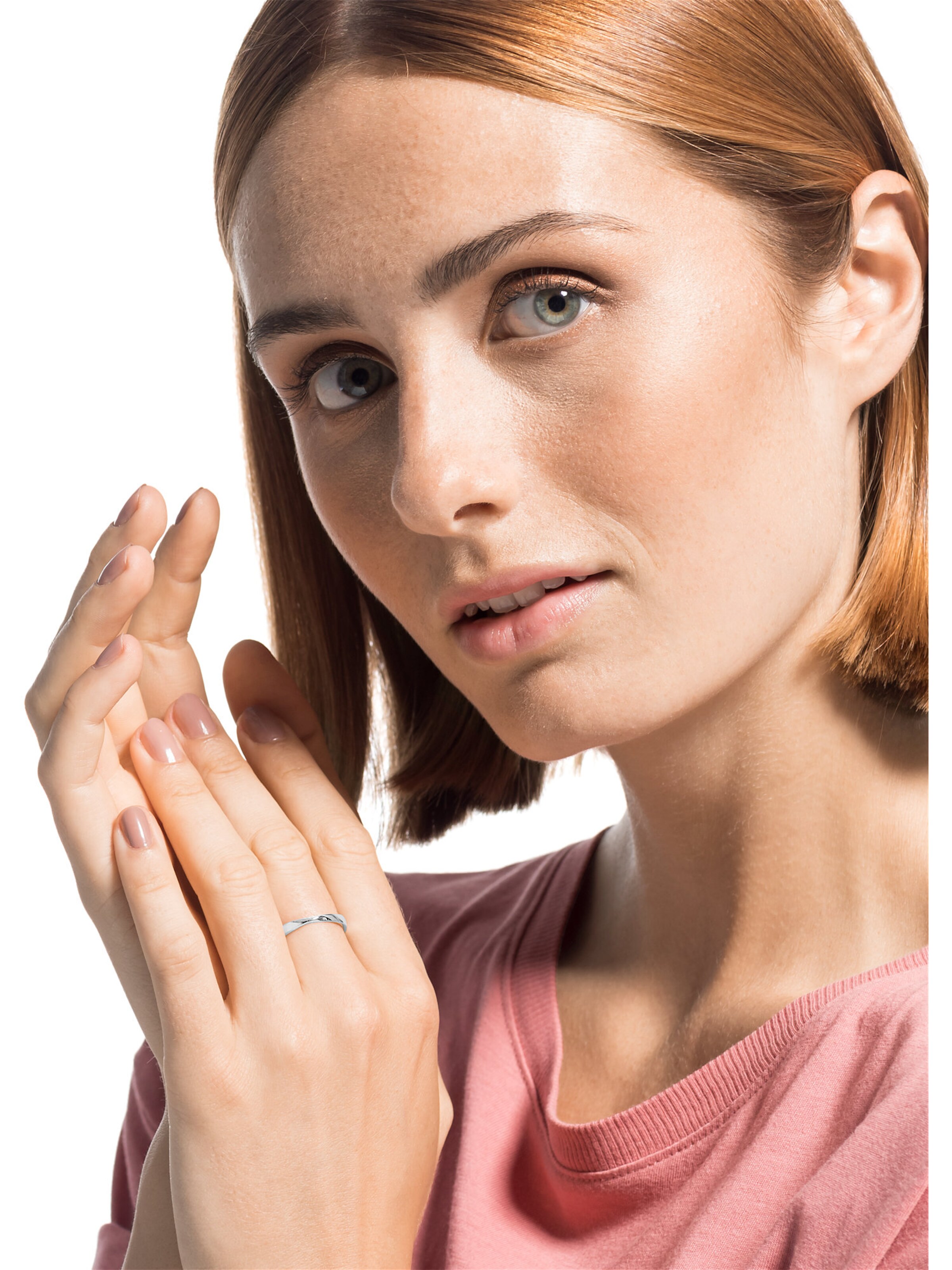 CHRIST Damenring in Silber