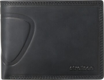 STRELLSON Wallet 'Baker Street' in Black: front