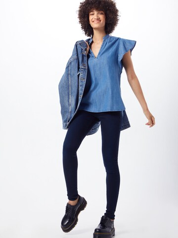 GAP Shirt in Blauw
