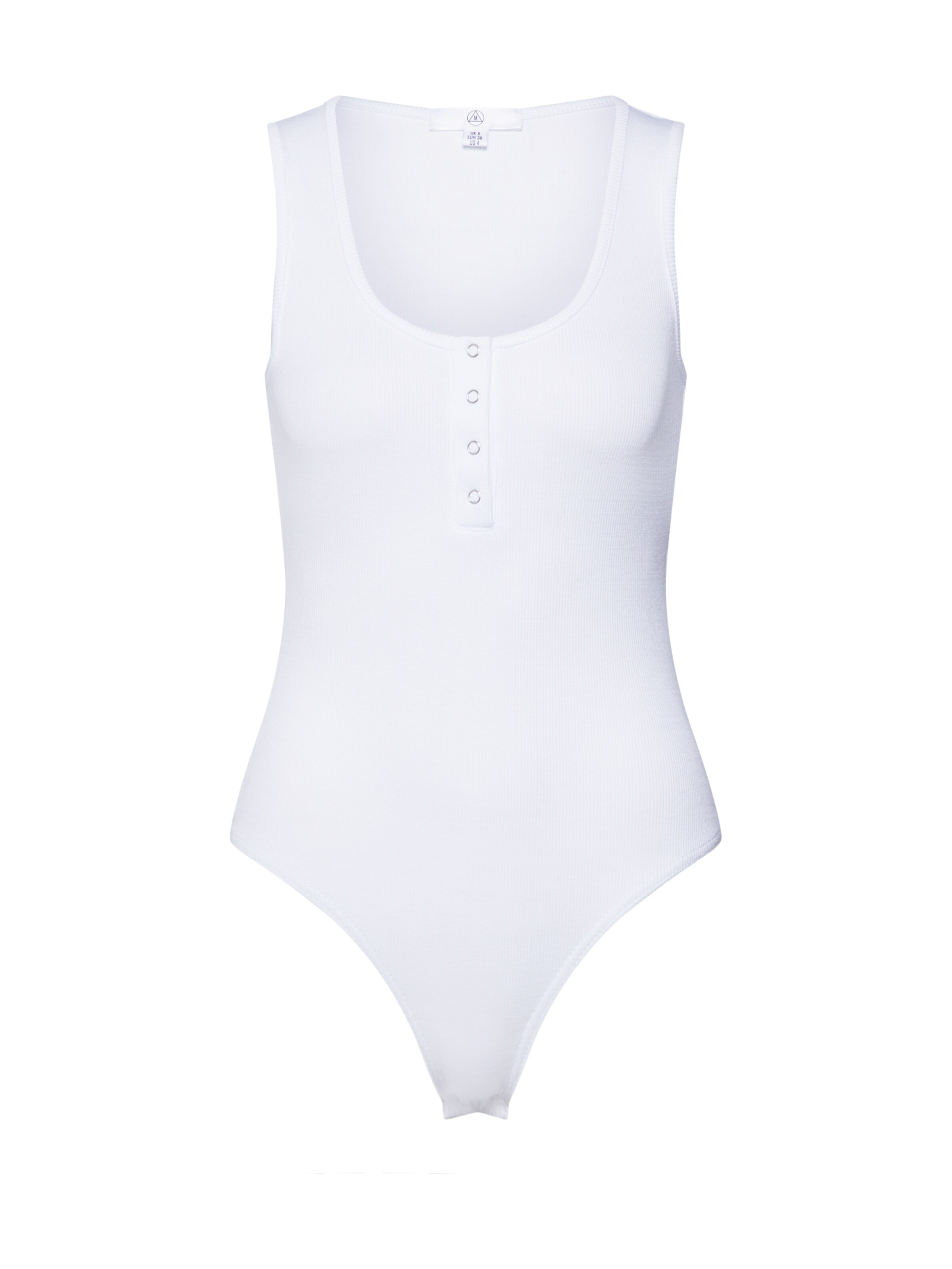 Missguided - Top in de kleur Wit