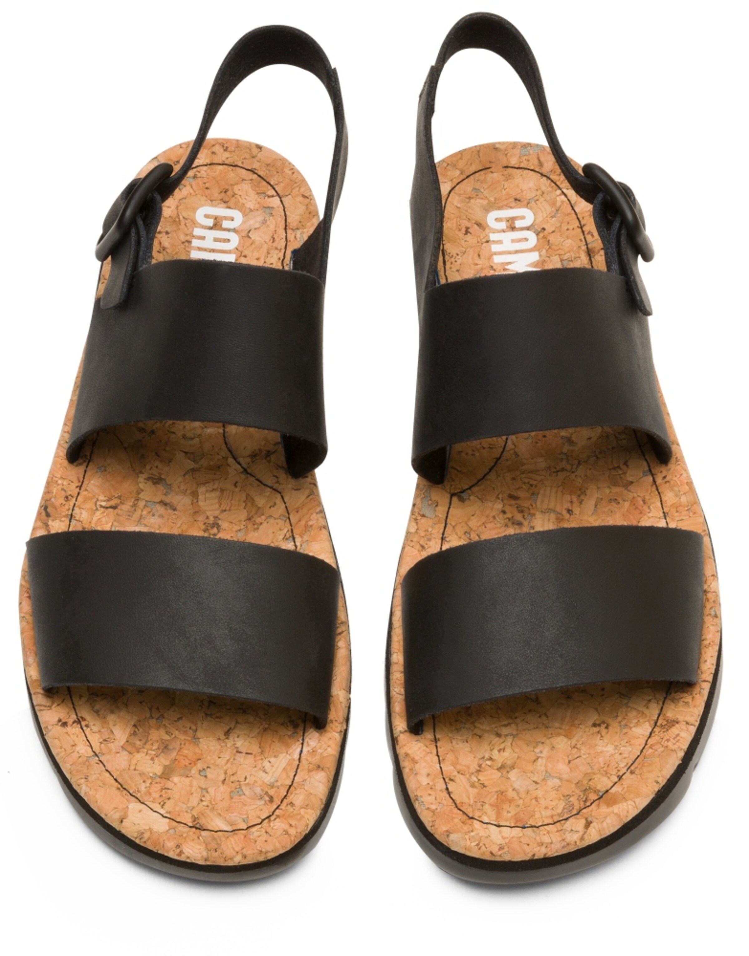 CAMPER Sandaal ' Oruga ' in Zwart