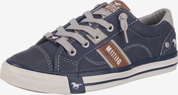 MUSTANG Sneaker in Blau: predná strana