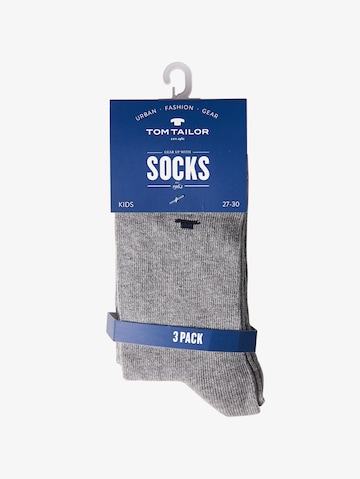 TOM TAILOR Ponožky – šedá