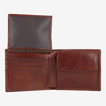 The Bridge Wallet in Brown