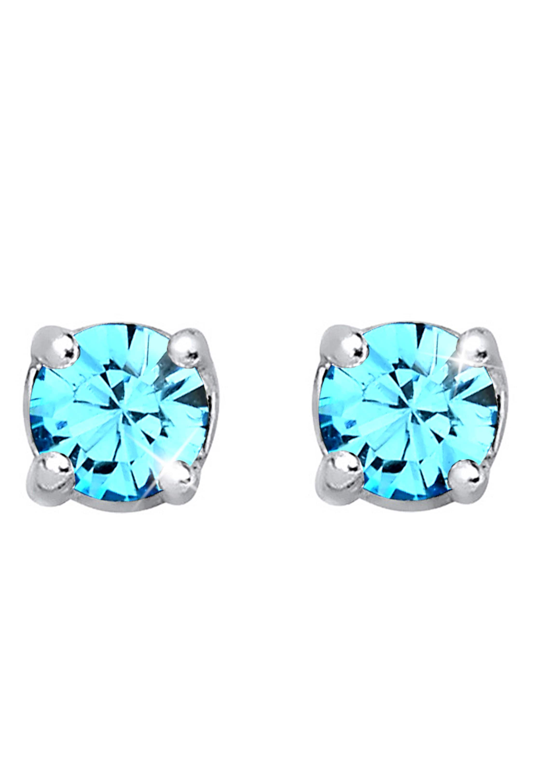 Boucles d'oreilles ELLI en argent