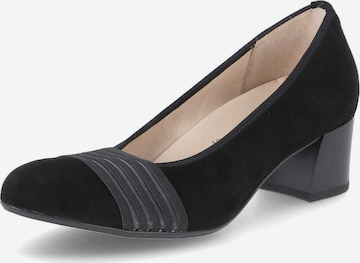 HASSIA Pumps in Black: front