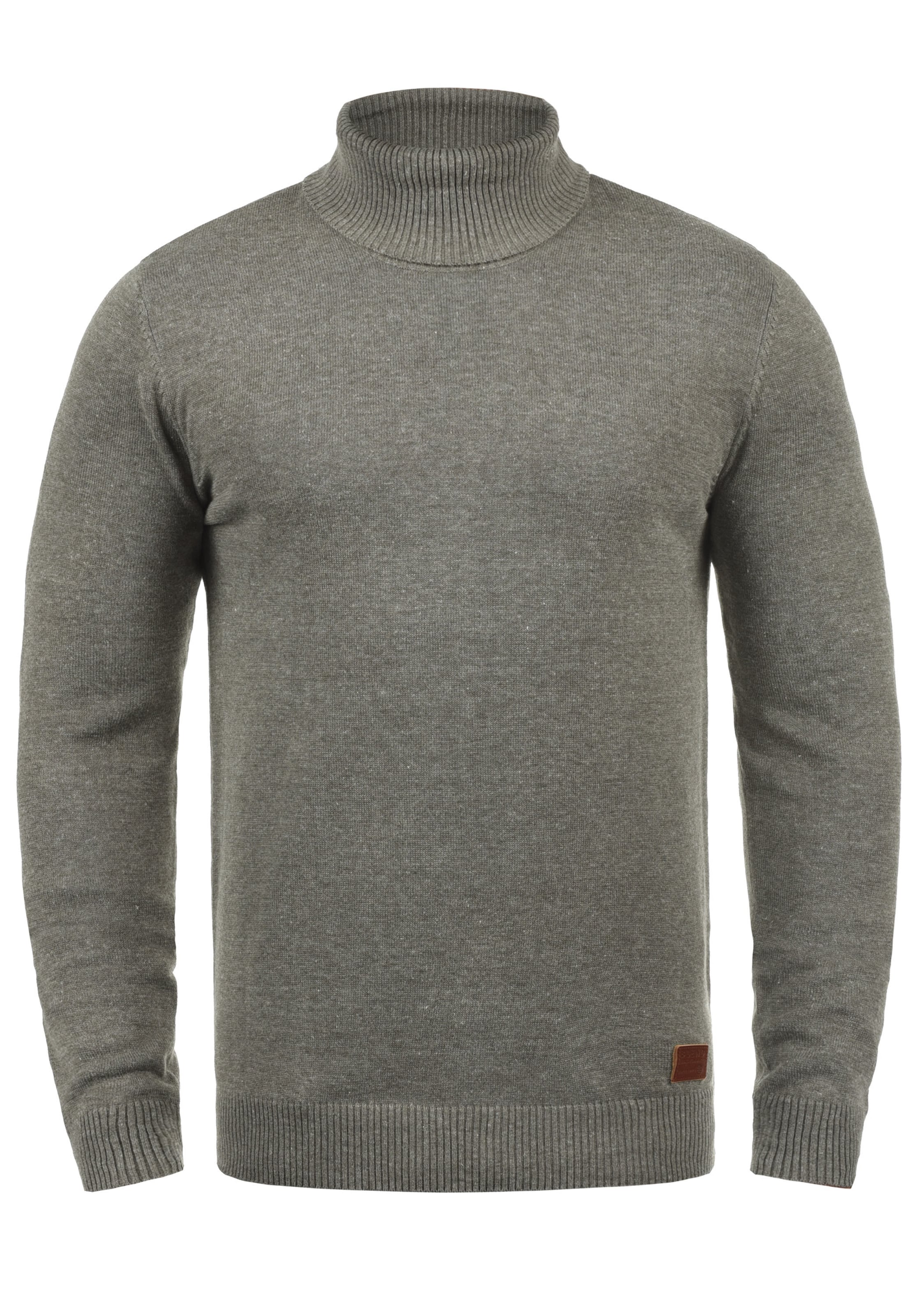 BLEND - Pullover 'BHLatif' em cinzento: frente
