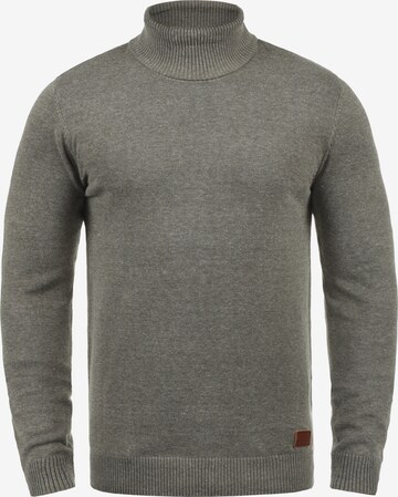 BLEND Sweater 'Latif' in Grey: front