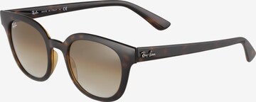 Occhiali da sole '0RB4324' di Ray-Ban in marrone