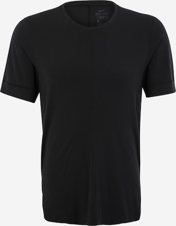 NIKE Funksjonsskjorte i svart: forside