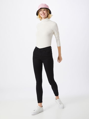 JDY Skinny Jeans 'NIKKI' i sort