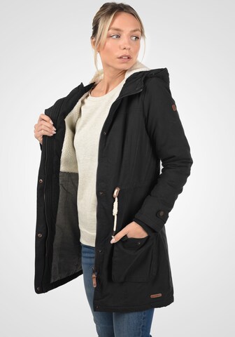 DESIRES Parka Lewanda in Schwarz