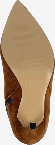 EVITA Ankle Boots in Brown