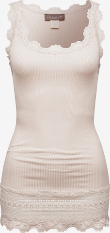 Top di rosemunde in beige: frontale