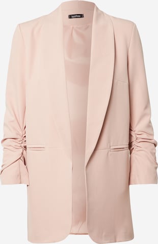 Boohoo - Blazer em rosa: frente