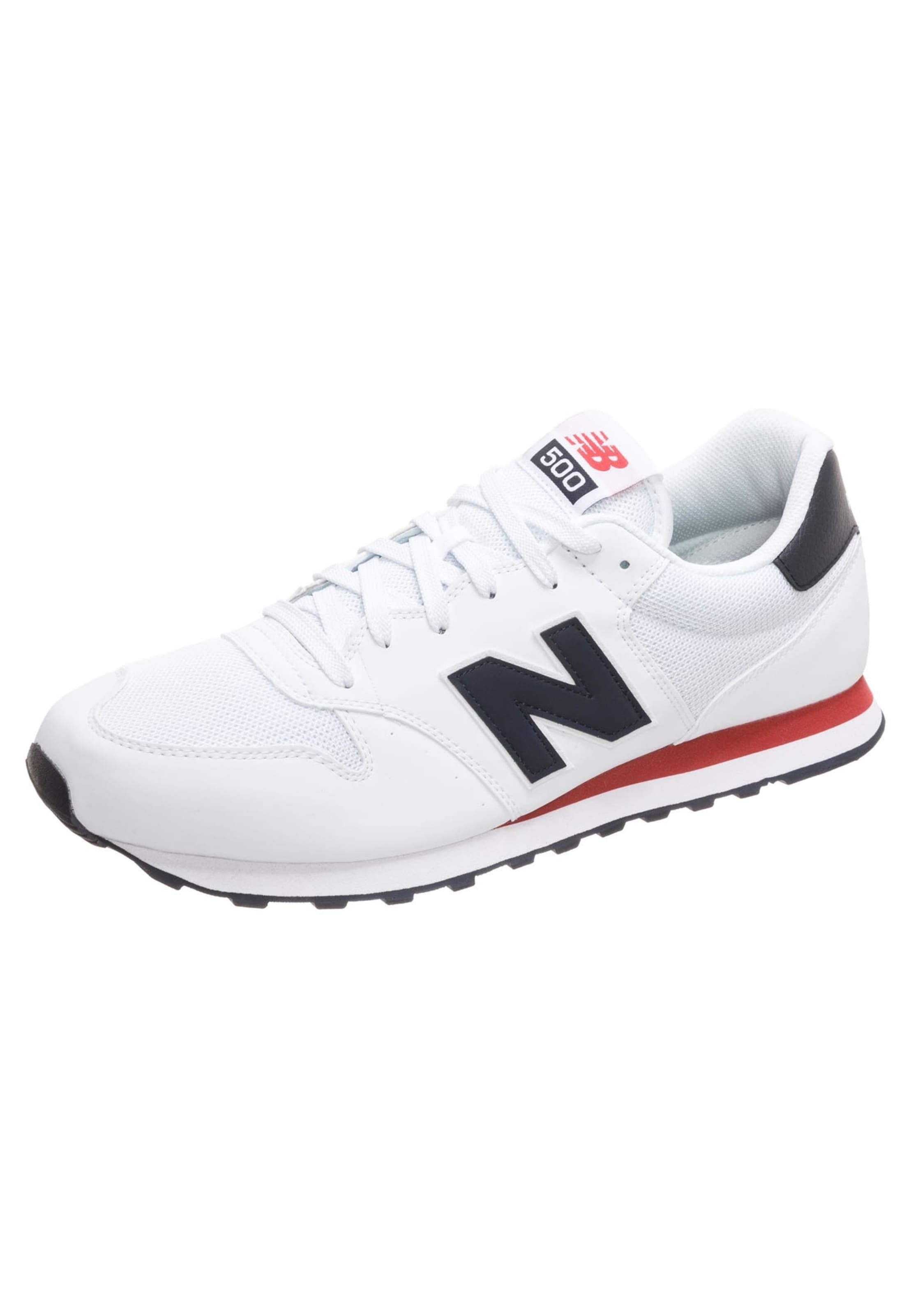 new balance herren 500 sneaker weiß