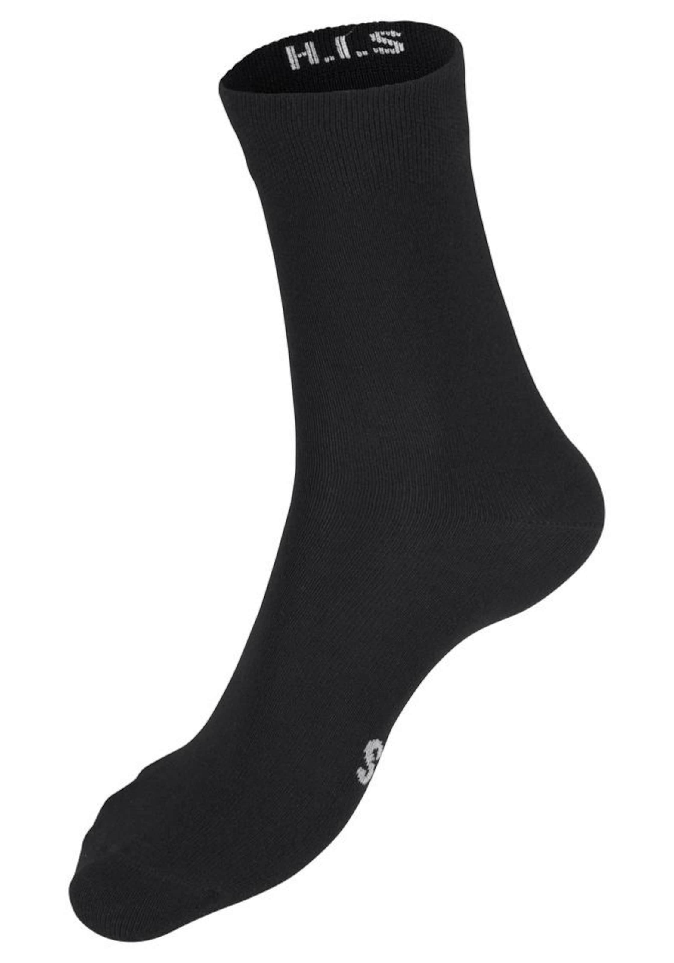 H.I.S Socks in Black