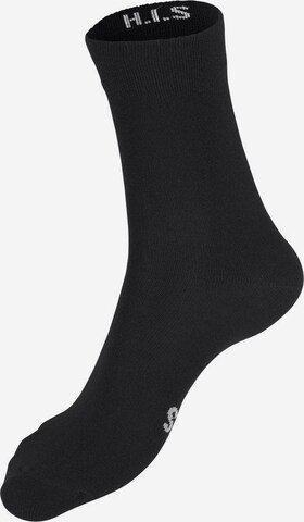 H.I.S Socks in Black