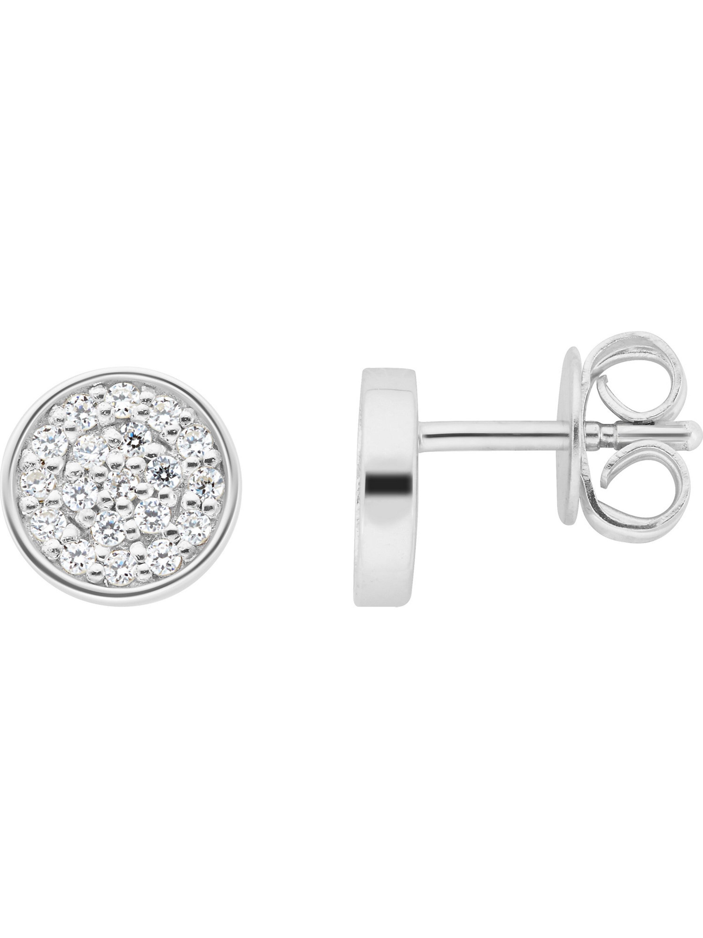 JETTE Ohrstecker in Silber