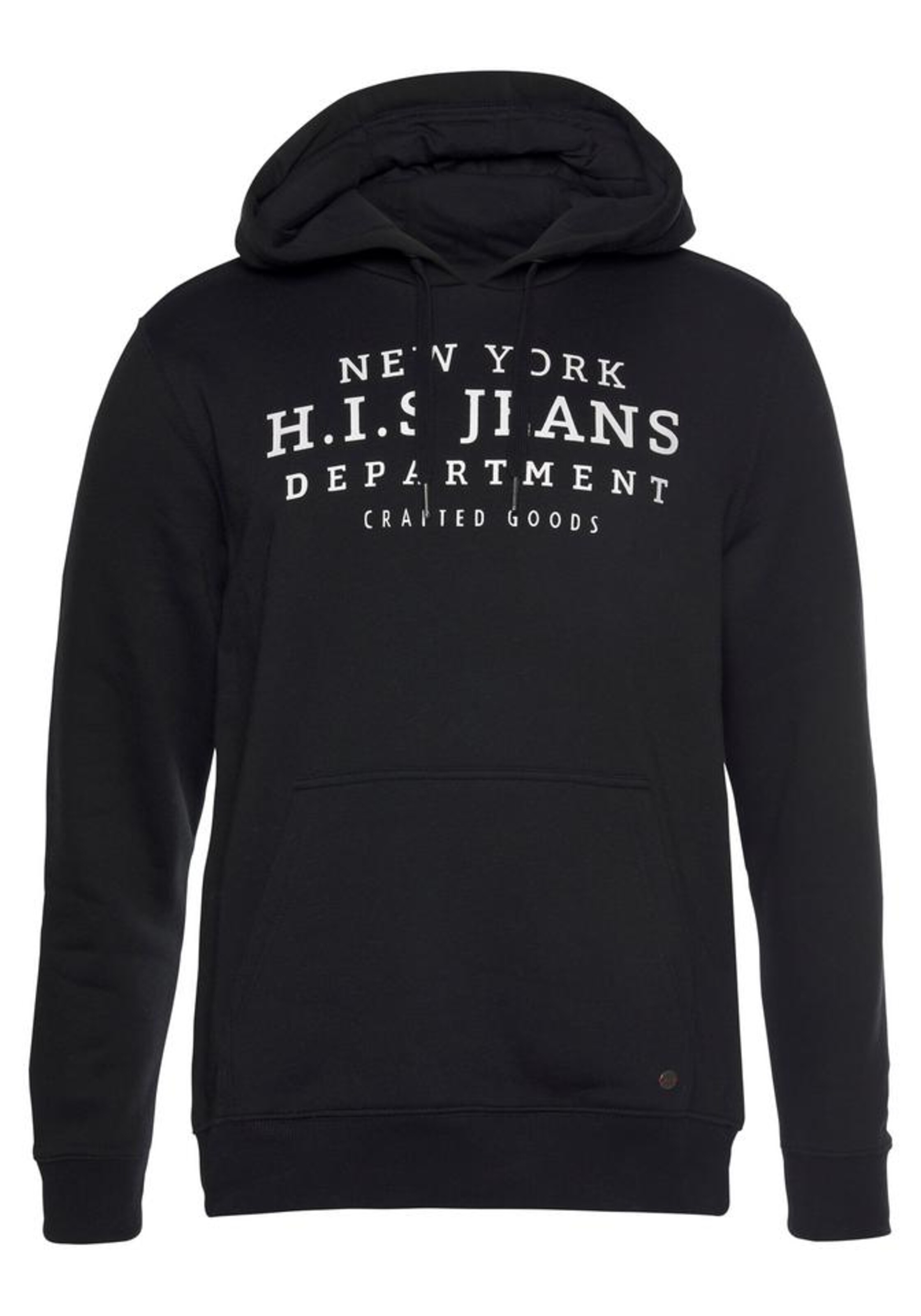 H.I.S Sweatshirt in Schwarz: Vorderseite