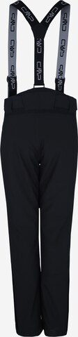 Regular Pantalon outdoor CMP en noir