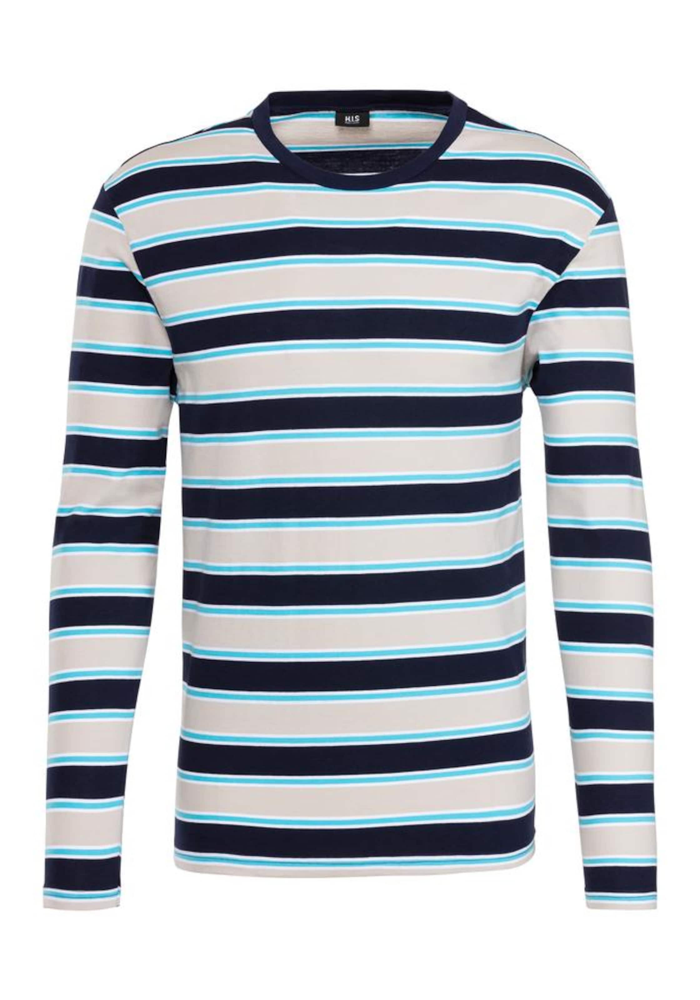 Pyjama long H.I.S en bleu