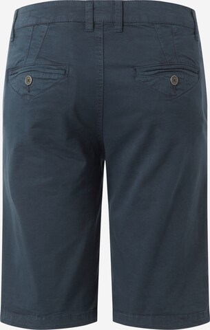 !Solid Regular Chino 'Ron' in Blauw