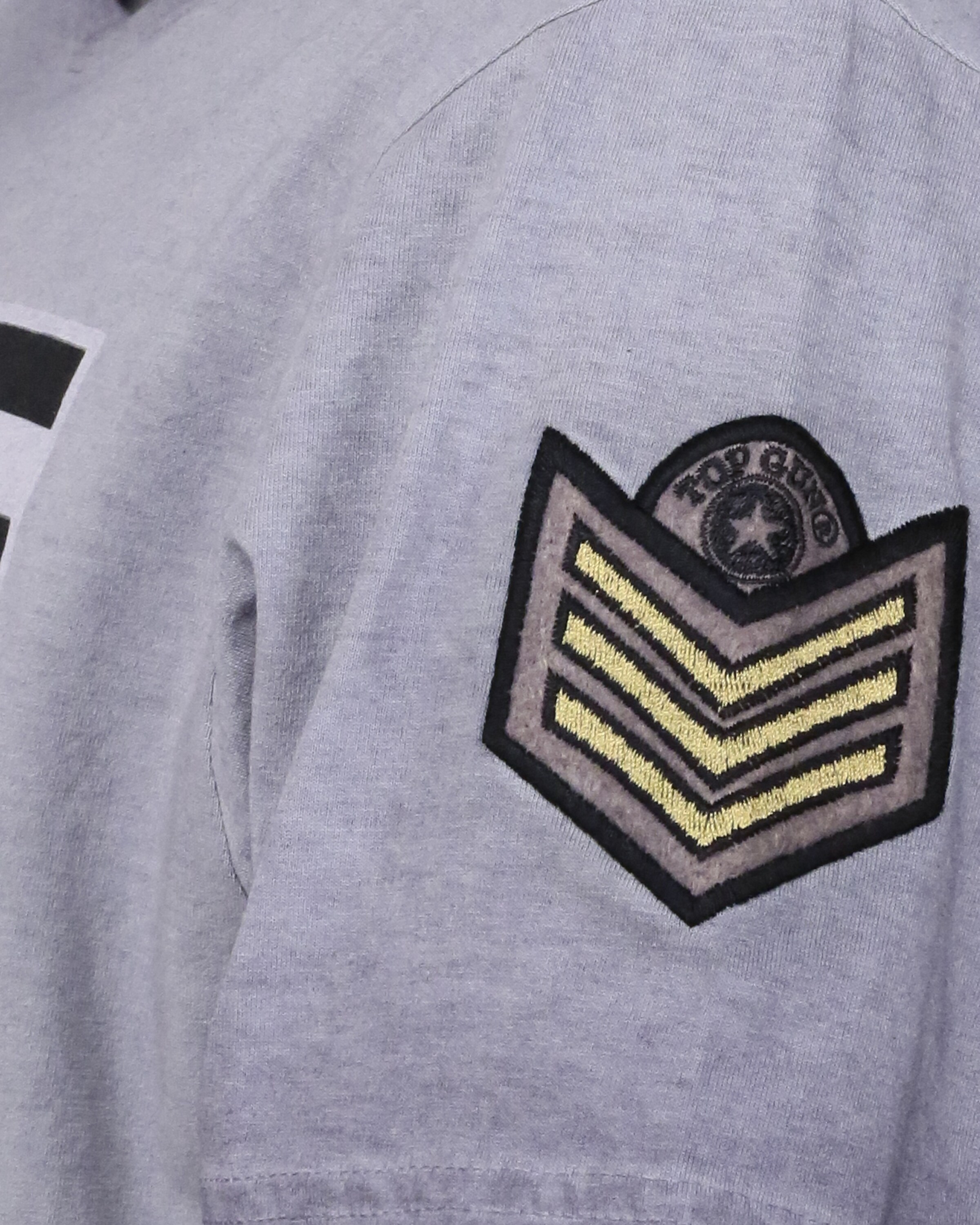 TOP GUN Shirt 'Search' in Blue