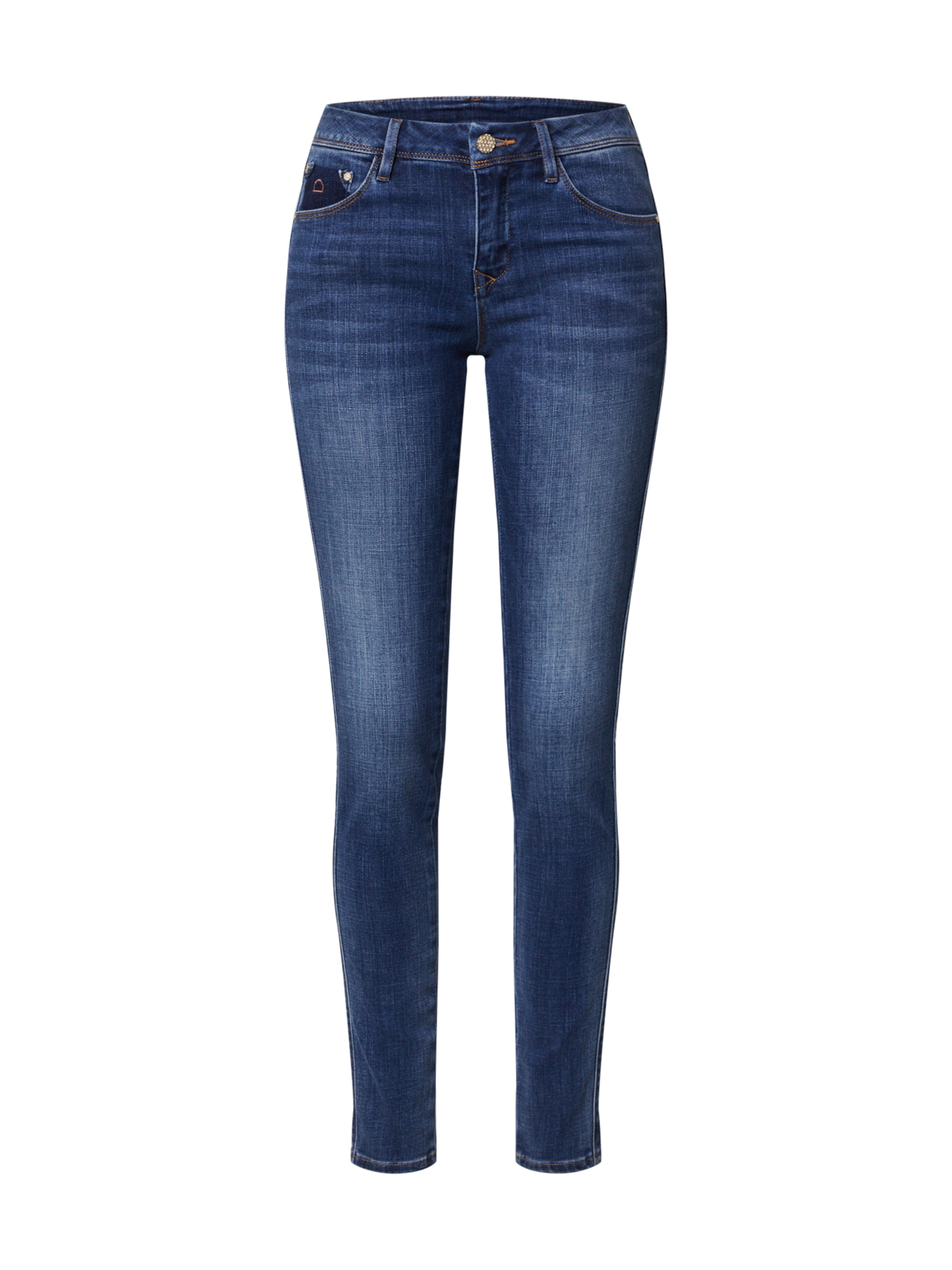 Dawn - Skinny Vaquero 'Original' en azul: frente